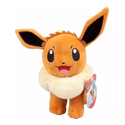 Pelucias Do Pokemon Eevee e Vaporeon Evolução 20cm Sunny - Sunny Brinquedos  - Bonecos - Magazine Luiza