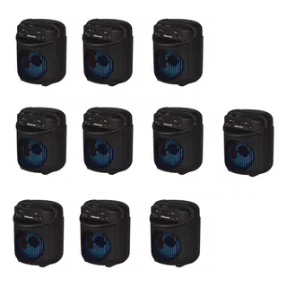 Mini Bocina Bluetooth 3 Pulgadas Recargable Usb Va369t-10pzs