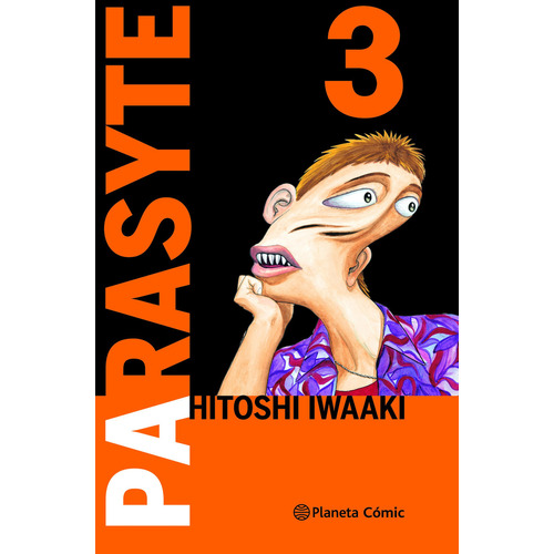 Parasyte nº 03/08 Hitoshi Iwaaki Vol. 3 Editorial Planeta