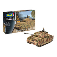 Tanque Pzkpfw Iv Ausf. H - Escala 1/35 Revell 03333