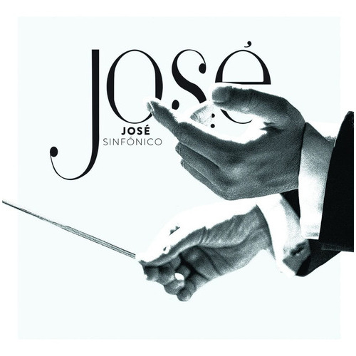 Jose Jose - Sinfonico - 2 Discos Cd - Nuevo (26 Canciones)