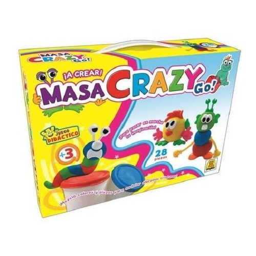  Masa Crazy Go Juego Didactico Implas Cod 352 Color Multicolor