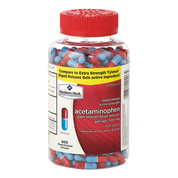 Acetaaminofen Importado Gel - Unidad a $339