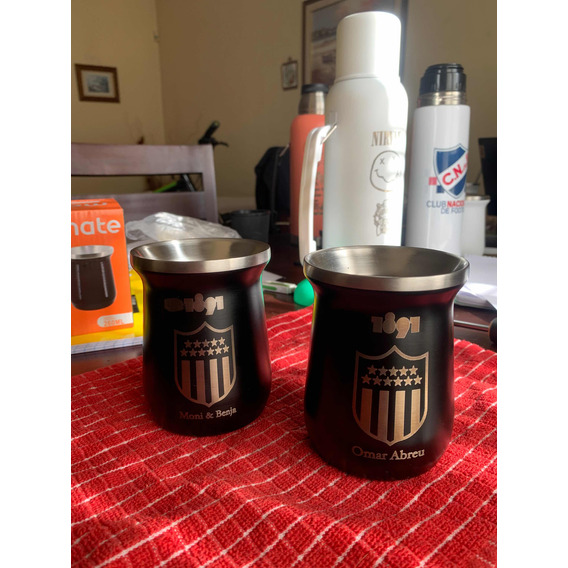 Mate Peñarol Personalizado