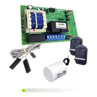 Kit Central Acton Ppa Universal + Capacitor + Sensor + 2tx