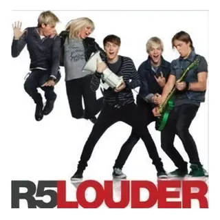 R5 Louder Cd Nuevo/sellado Original (no Promo/no Difusion)