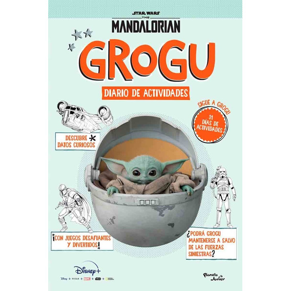 The Mandalorian Grogu - Disney - Planeta Junior