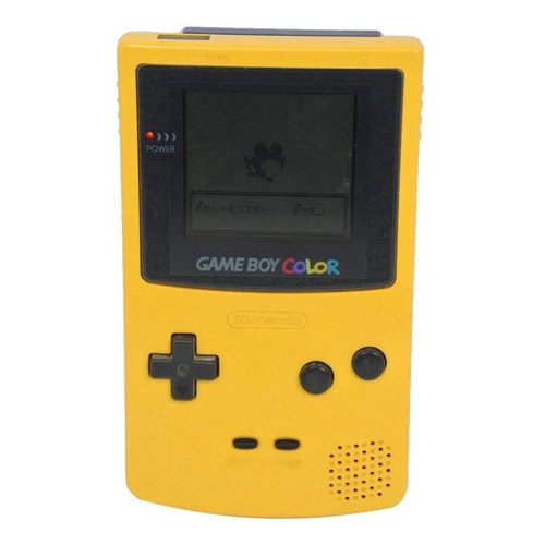 Nintendo Game Boy Color Standard color  dandelion