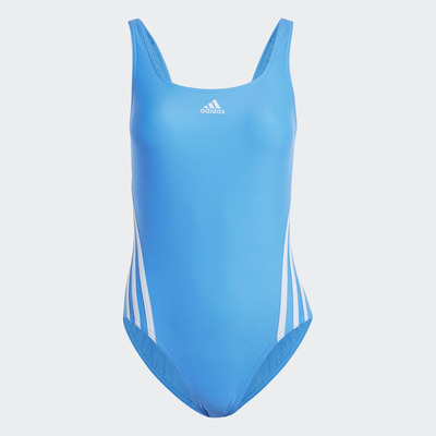 Traje De Natación adidas 3 Franjas Hy4279 adidas