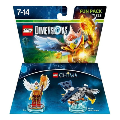 Lego Dimensions Chima Eris Fun Pack 71232