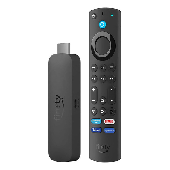 Amazon New Fire Tv Stick 4k Max Wifi 2da Generacion