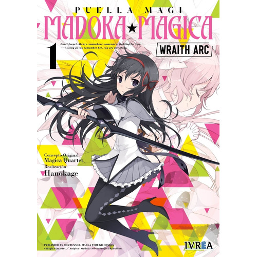 Manga Madoka Magica Wraith Arc 1 En Español