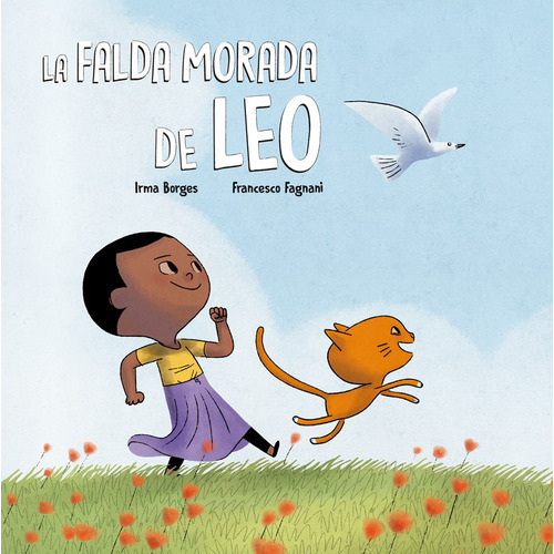 Libro Falda Morada De Leo, La, De Irma Borges. Editorial Nubeocho, Tapa Dura En Español, 2022