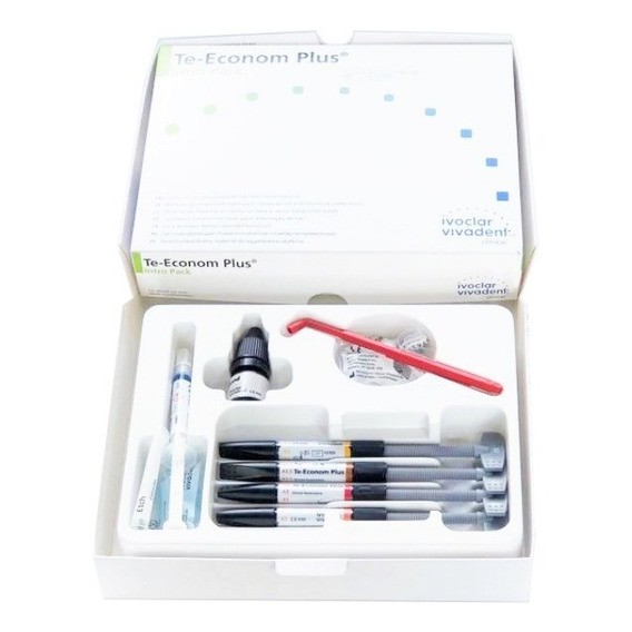Kit Dental Te Econom Plus Intro Pack 4 X 4 Gr Ivoclar