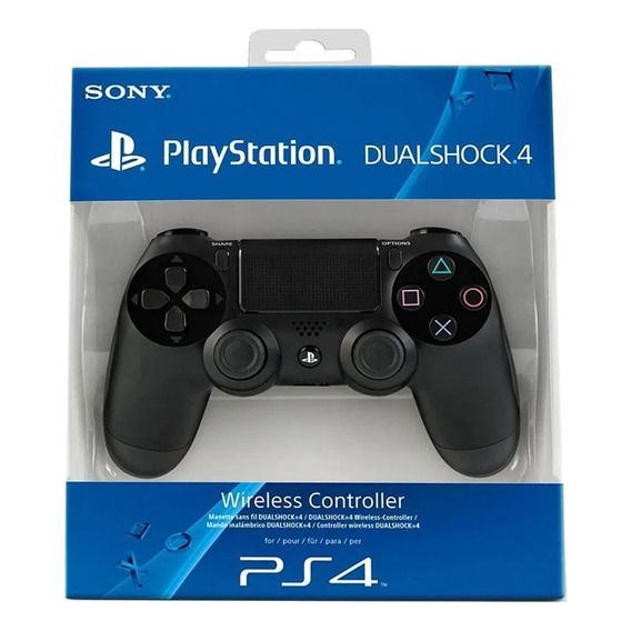 Control Ps4 Playstation 4 Original Negro Nuevo Sellado