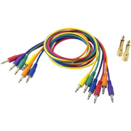 Korg Sq-cable-6 Set De 6 Cables Patch Para Sintetizador Sq-1