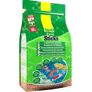 Tetra Pond Sticks 1,68 Kg 1680gr 15 Litros -p/ Carpas Lagos