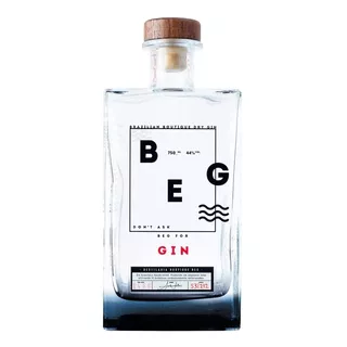 Gin London Dry Beg 750ml