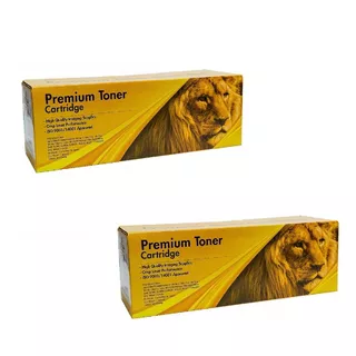 2 Pack Tóner Genérico Leon Premium 101s Mlt-d101s Ml2165