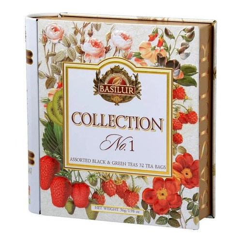 Tea Book Collection N° 1 | Basilur