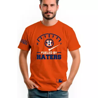 Playera Astros De Houston Fueled By Haters Beisbol Mexico