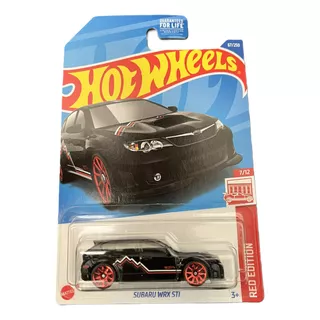 Hot Wheels Subaru Wrx Sti (2022) Red Edition