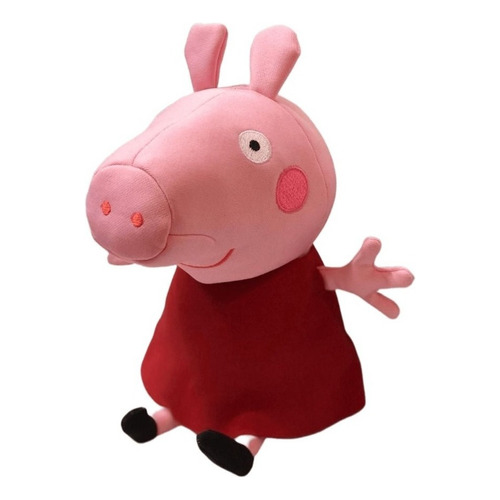 Muñeco Peluche Peppa Pig 30 Cm New Toys