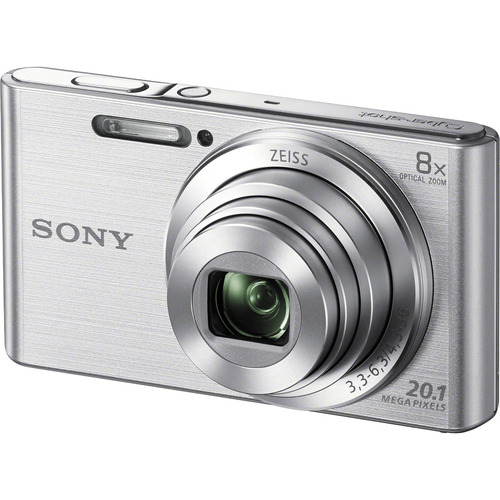  Sony DSC-W830 compacta color  plata 