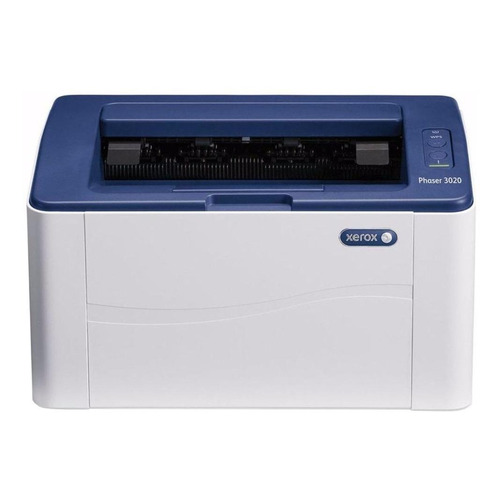 Impresora portátil simple función Xerox Phaser 3020/BI con wifi blanca y azul 220V - 240V