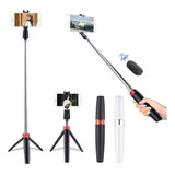 Selfie Stick 3 En 1 Inalámbrico Bluetooth Mini Trípode Plega