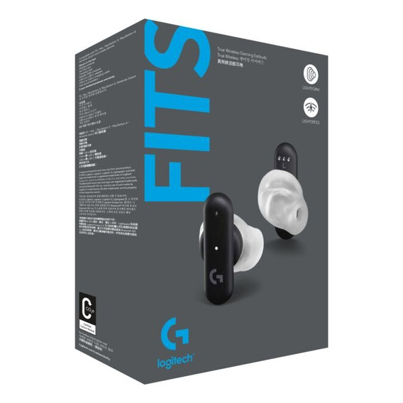 Audifonos Logitech G  Fits True Wireless Gaming Earbuds