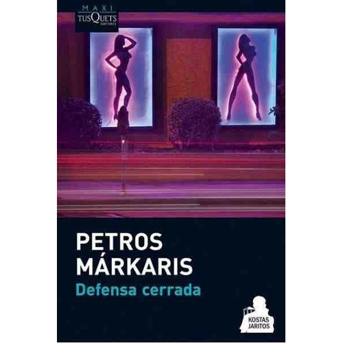 Defensa Cerrada De Petros Márkaris - Tusquets