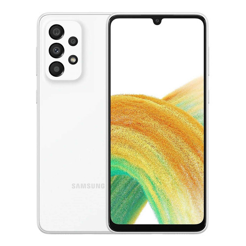 Galaxy A33 5g 6+128gb Samsung Color Awesome white