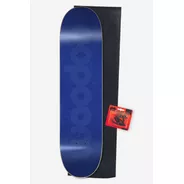 Tabla De Skate  Woodoo Combo Araña Azul +  Lija + Tornillos