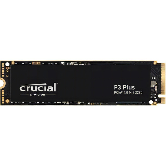 Disco Ssd Crucial 1tb P3 Plus M.2 2280 Nvme Gen 4 X4 5000mbs