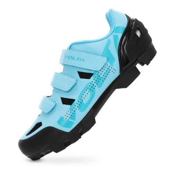 Zapatilla Ciclismo Mtb Volta Velcro Compatible Shimano