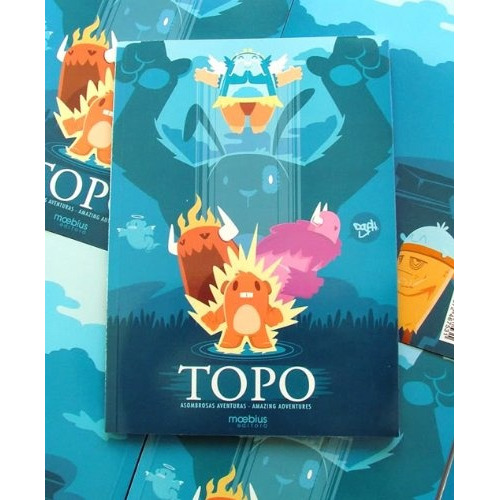 Topo, De Sin . Editorial Moebius Editora, Edición 1 En Español