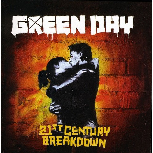 Cd Green Day 21 St Century Breakdown