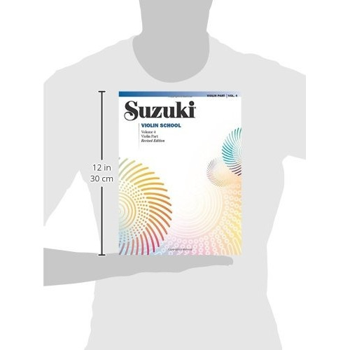Suzuki. Violin School Vol 4. Revised Edition - Suzuki (bo