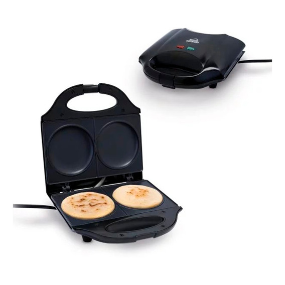 Arepa Maker Sanduchera Pancake Redonda Doble Home Elements