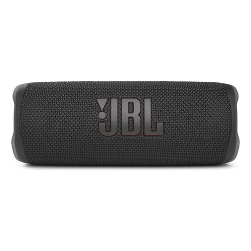 Parlante JBL Flip 6 JBLFLIP6 portátil con bluetooth waterproof negro 110V/220V 