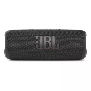 Parlante Jbl Flip 6 Jblflip6 Portátil Con Bluetooth Waterproof Negro 110v/220v 