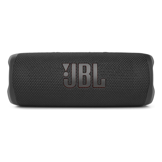 Bocina JBL Flip 6 JBLFLIP6 portátil con bluetooth waterproof negra 110V/220V 