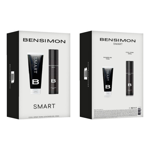 Set Cool Spray Bensimon Smart 100ml + Gel De Ducha