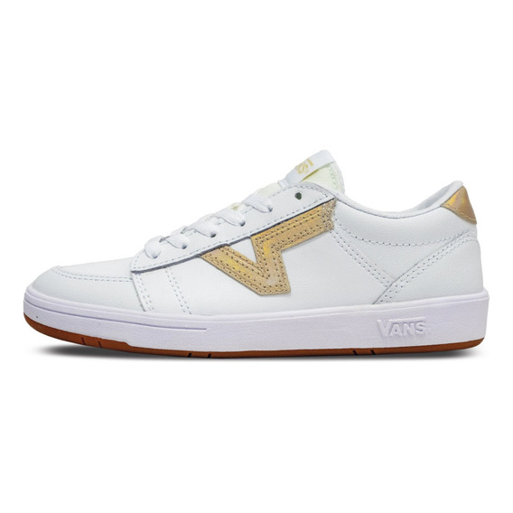 Tenis Active Blancos Soland Rose Gold Mujer Vans Vans