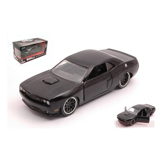 Colección Rapido Y Furioso Dom´s Dodge Challenger Srt8 Auto