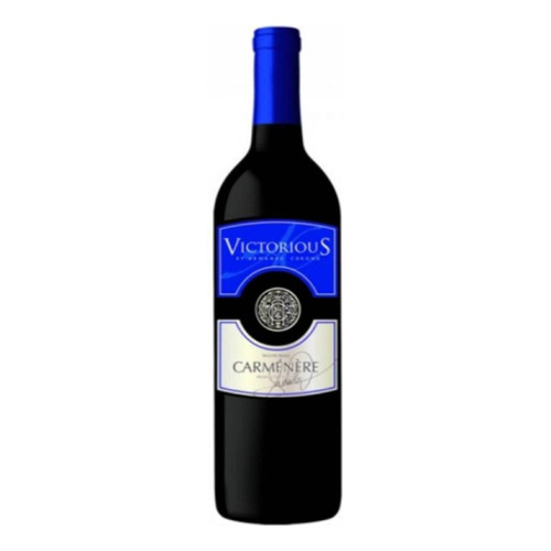 Botella De Vino Tinto Victorious Carmenere 750ml