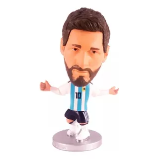 Muñeco Messi Articulado Soccerwe Arg Qatar 2022 Full