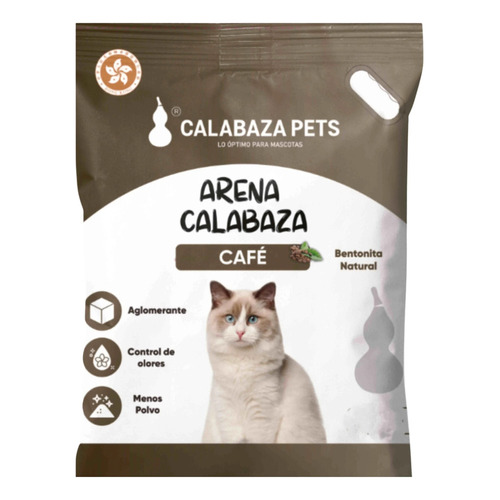 Arena Calabaza Con Aroma A Café 10 Kg