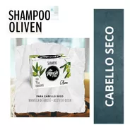 Shampoo Sólido 100% Natural The Mash Store - Oliven X 90 Gr